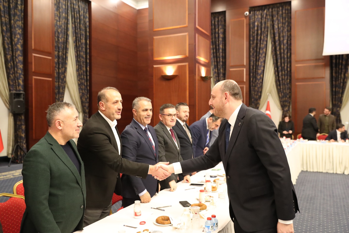 Ak Parti İl Başkanları Ankara’da Bir Araya Geldi 7968