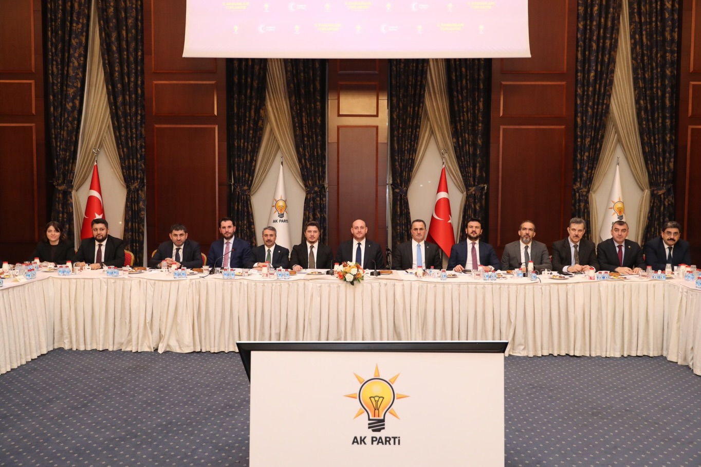 Ak Parti İl Başkanları Ankara’da Bir Araya Geldi 7969