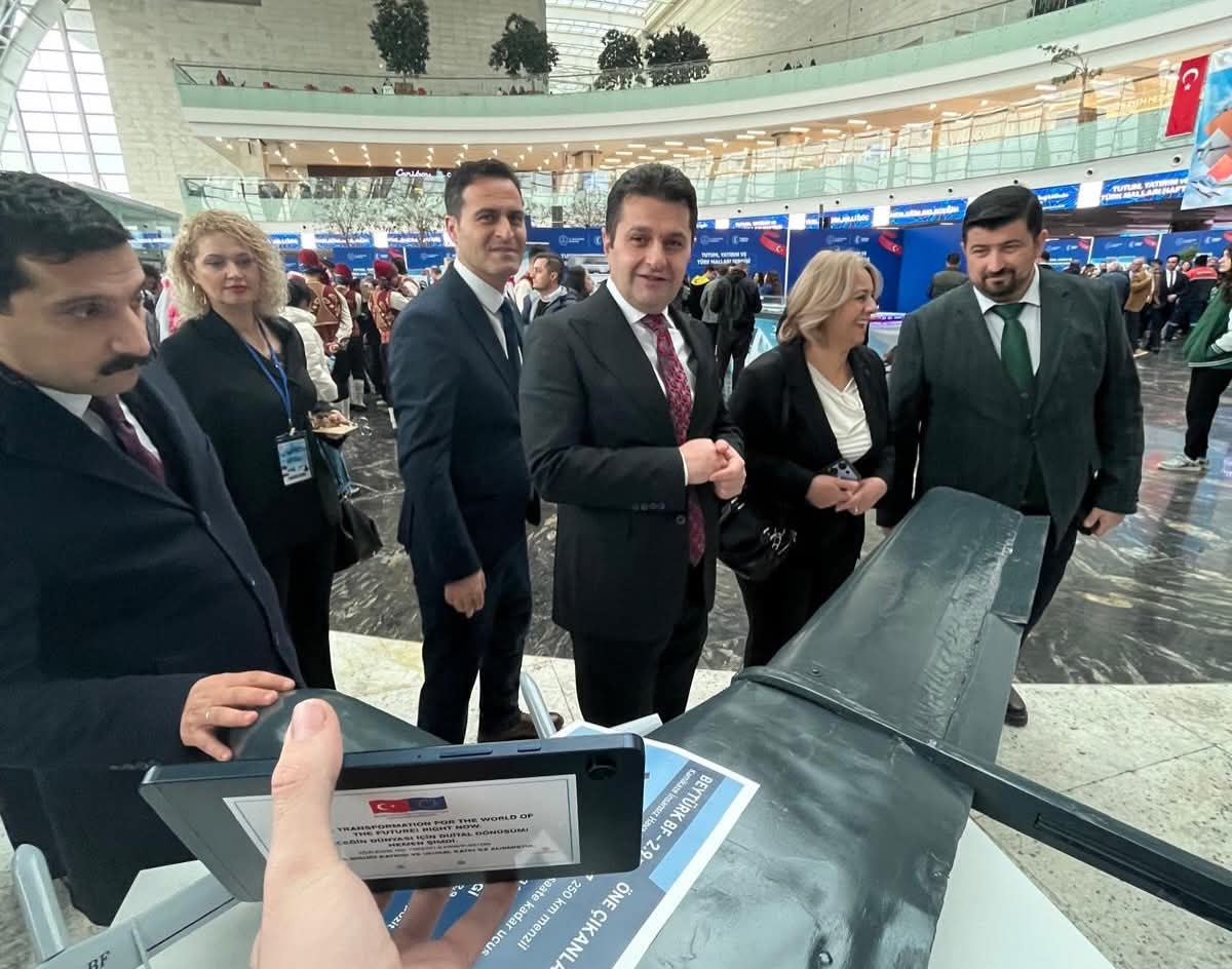 Alfa Kurt Kamikaze İha Sahneye Çıktı 7489