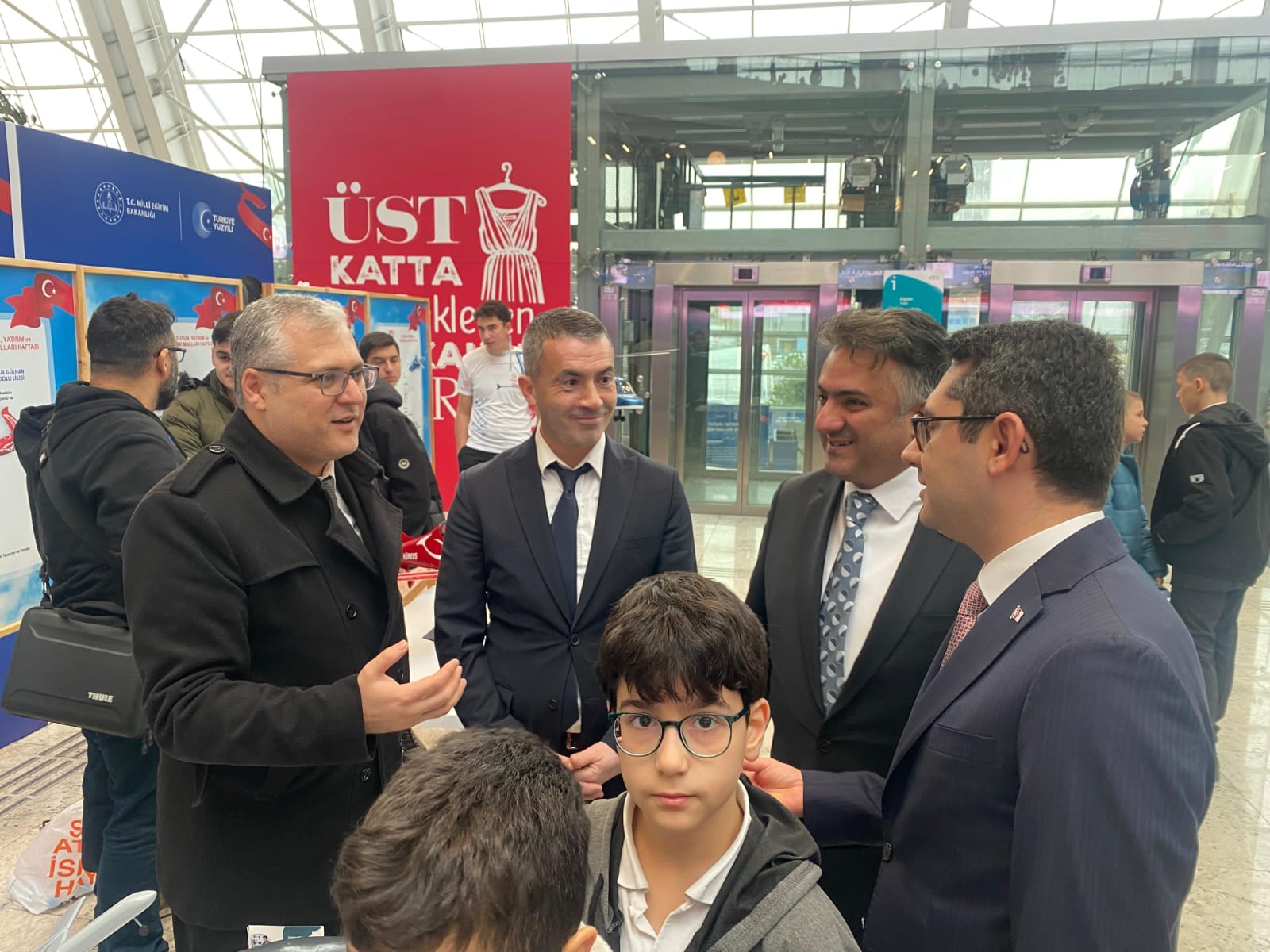 Alfa Kurt Kamikaze İha Sahneye Çıktı 7491