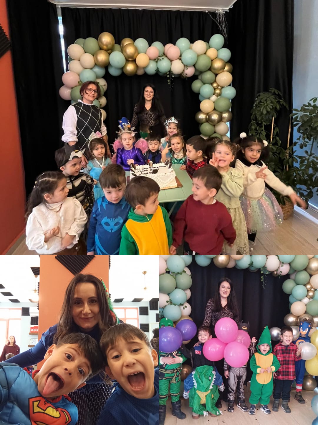 Atabil Koleji’nde Miniklerden “Bir Yaş Büyüyorum” Coşkusu 8324