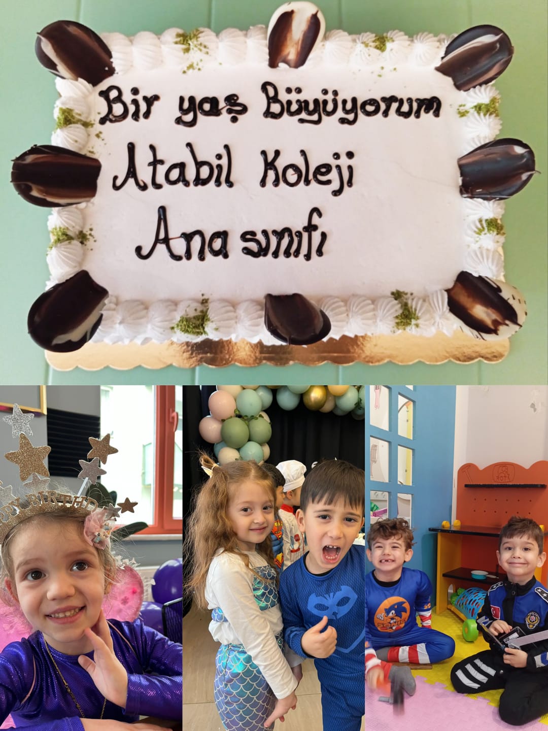 Atabil Koleji’nde Miniklerden “Bir Yaş Büyüyorum” Coşkusu 8325
