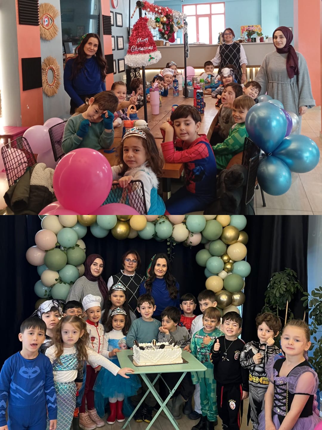 Atabil Koleji’nde Miniklerden “Bir Yaş Büyüyorum” Coşkusu 8327