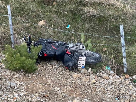 B I L E C I K T E K O N T R O L D E N C I K A N M O T O S I K L E T K O P R U D E N A S A G I U C T U 6561