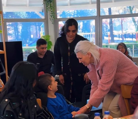 Başkan Subaşı’ndan +1 Mutluluk Kafe Çalışanlarına Özel Ziyaret 6644