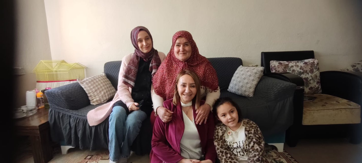 Başkan Tekin “365 Gün Yanınızdayız!” 6676