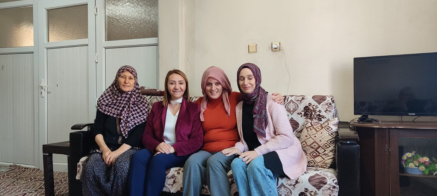 Başkan Tekin “365 Gün Yanınızdayız!” 6677