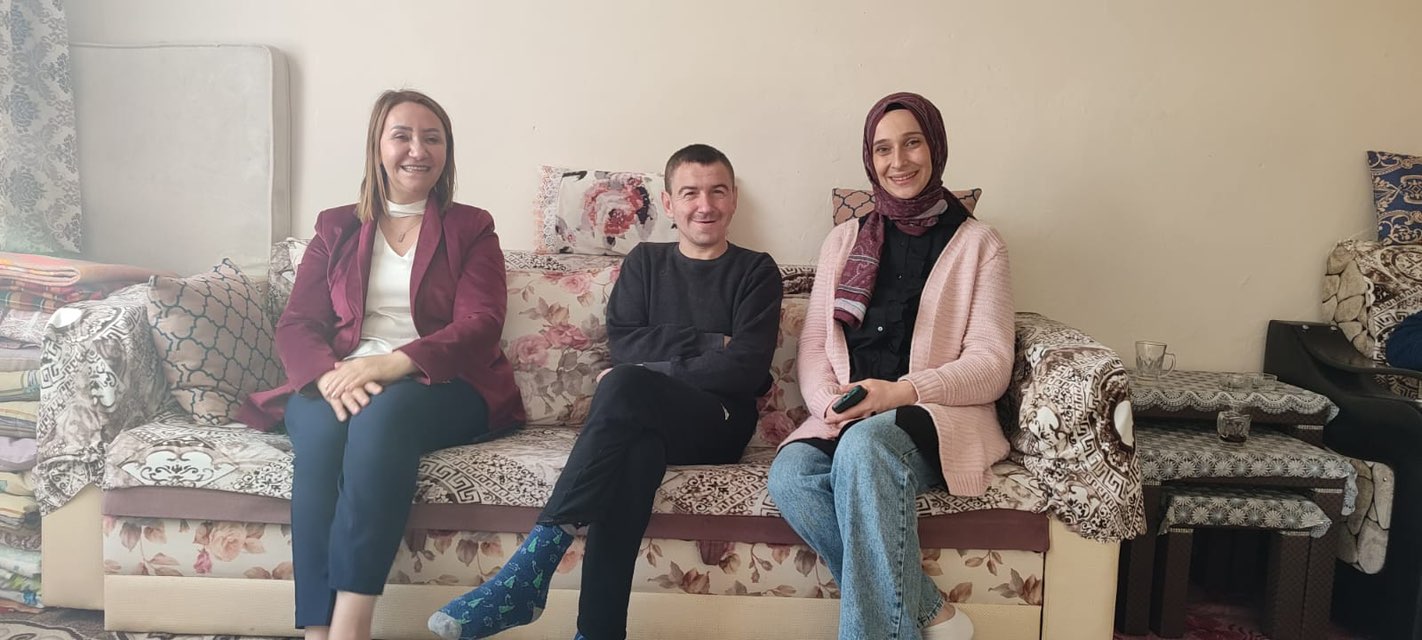 Başkan Tekin “365 Gün Yanınızdayız!” 6678