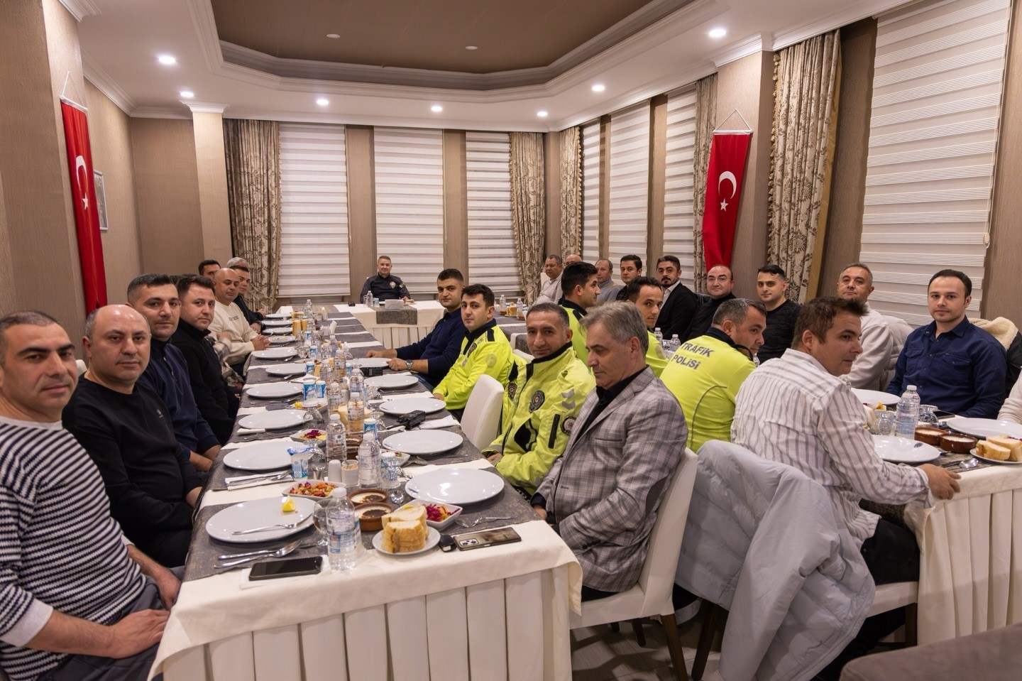 Bilecik Emniyetinde Emekliye Ayrılan Personele Veda 8046