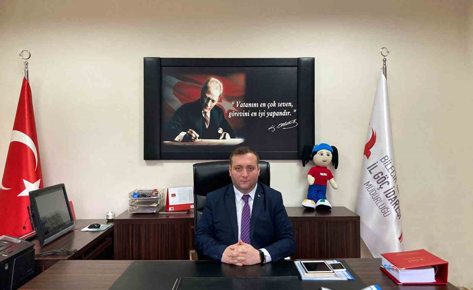 Bilecik Göç İdaresine Yunus Çakır Atandı 7184 (1)