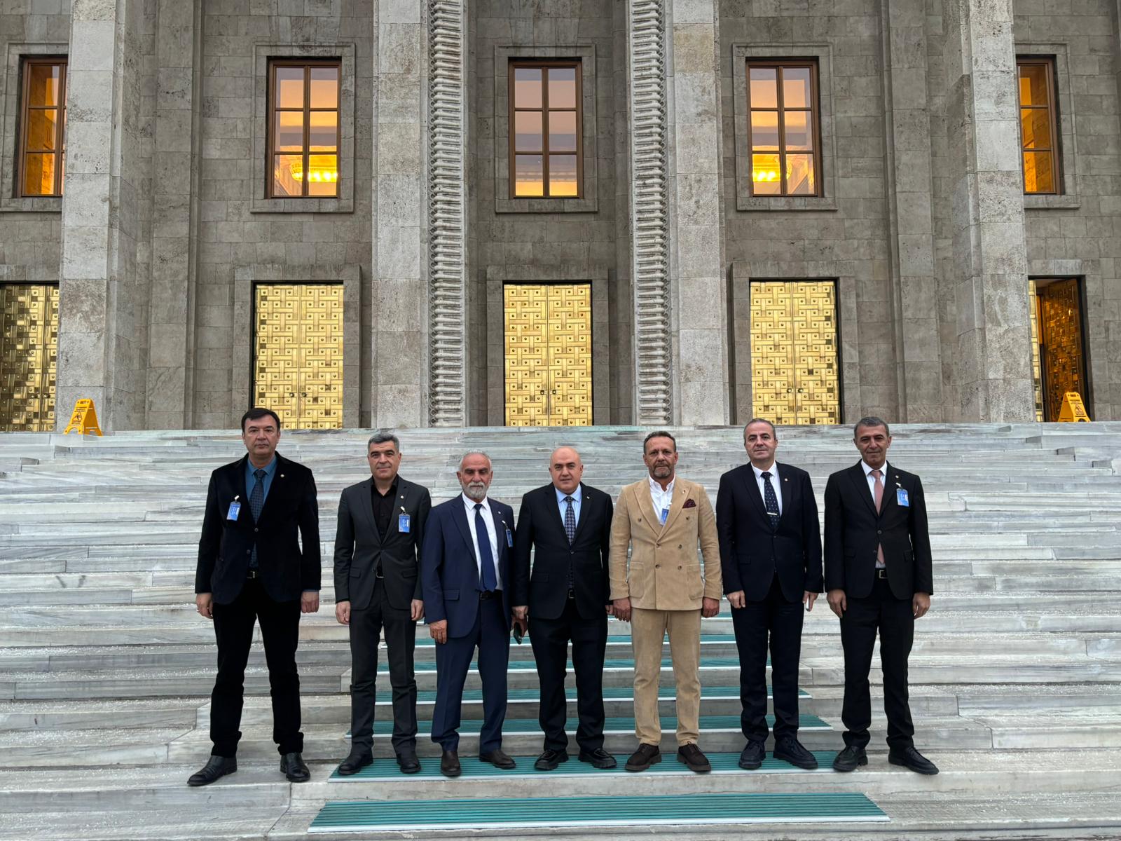 Bilecik’in Lezzet Ürünleri Tbmmde 7855