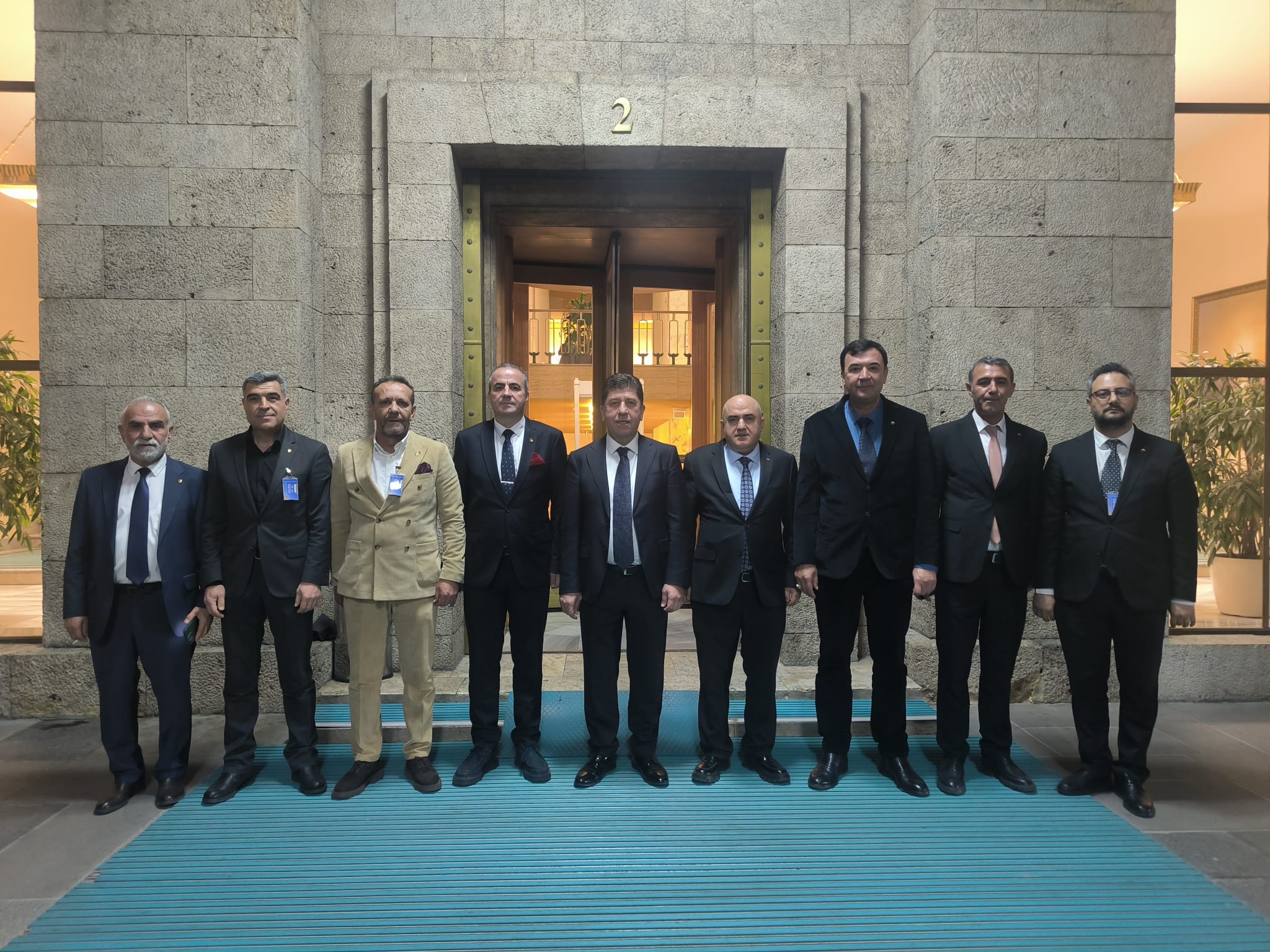 Bilecik’in Lezzet Ürünleri Tbmmde 7857