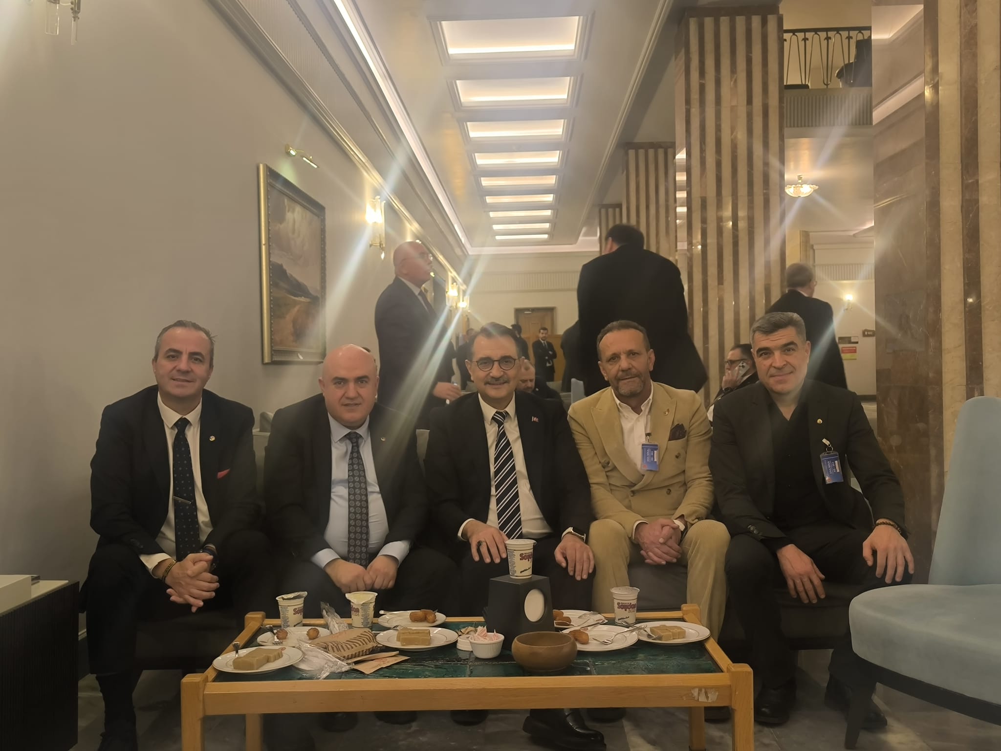 Bilecik’in Lezzet Ürünleri Tbmmde 7859