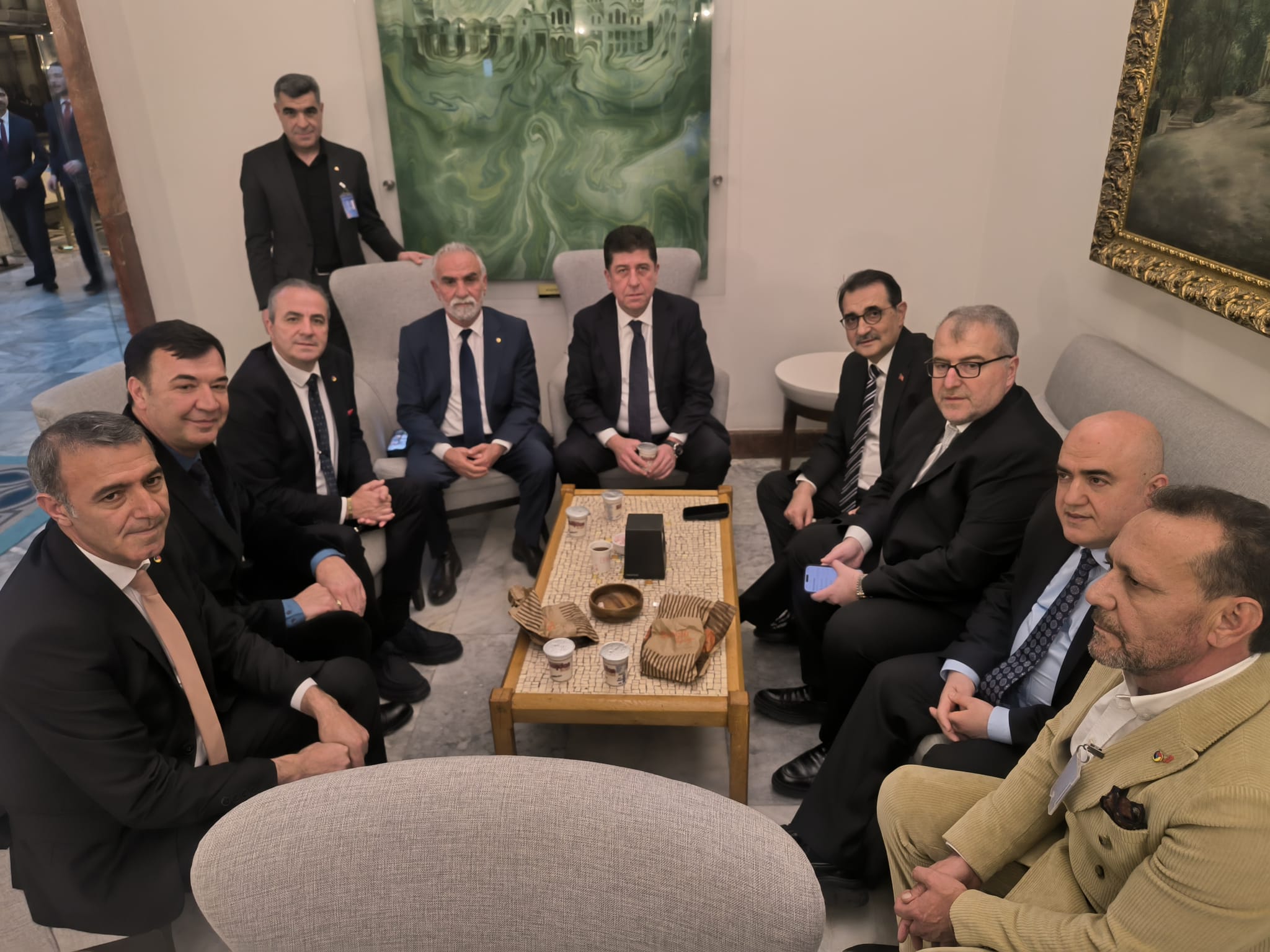 Bilecik’in Lezzet Ürünleri Tbmmde 7860