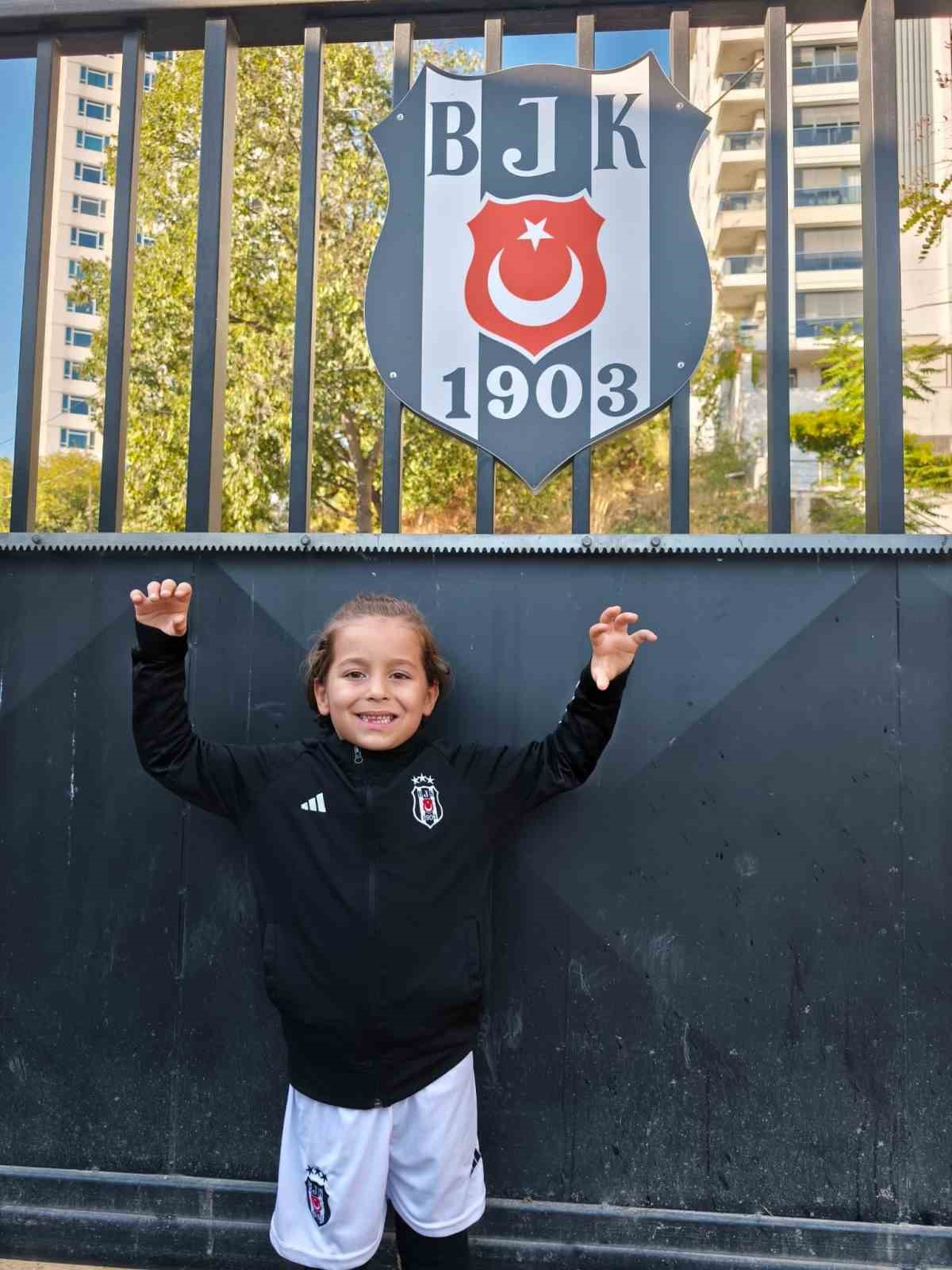 Bilecikli Minik Yetenek Ömer Ergen, Beşiktaş Altyapısına Seçildi 7358 (1)