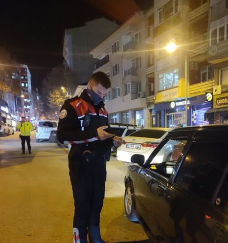 Bilecikte Asayiş Ve Trafik Sahada 8080