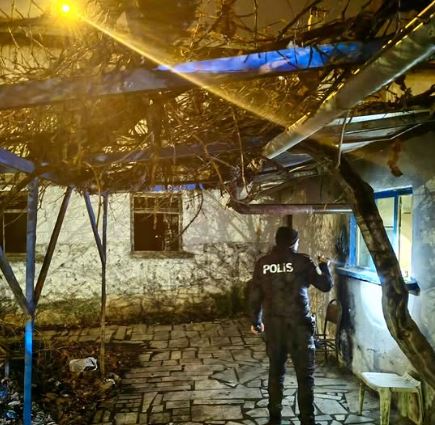 Bilecikte Asayiş Ve Trafik Sahada 8081