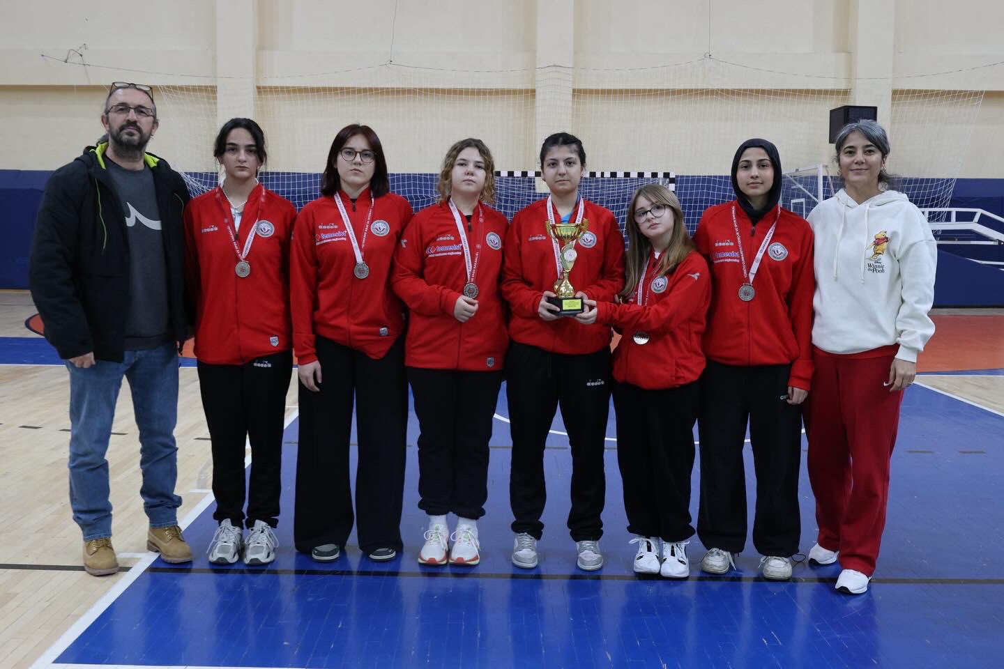 Bilecik’te Badmintona Ilgi Artıyor 8100