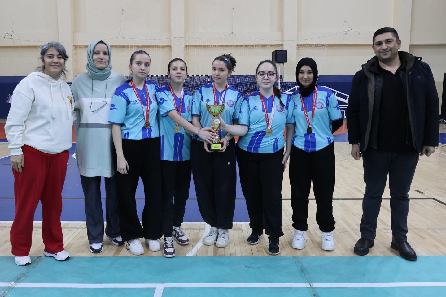 Bilecik’te Badmintona Ilgi Artıyor 8102