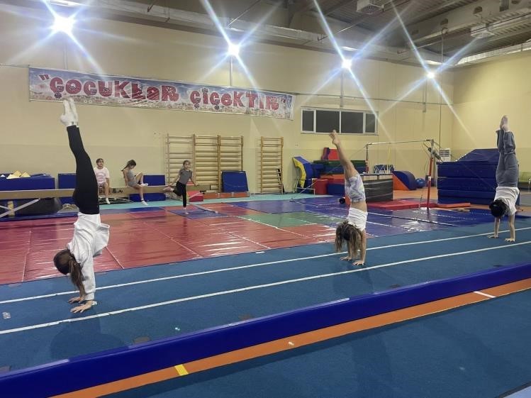 Bilecik’te Cimnastik Spor Okulları Yoğun Ilgi Görüyor 8205