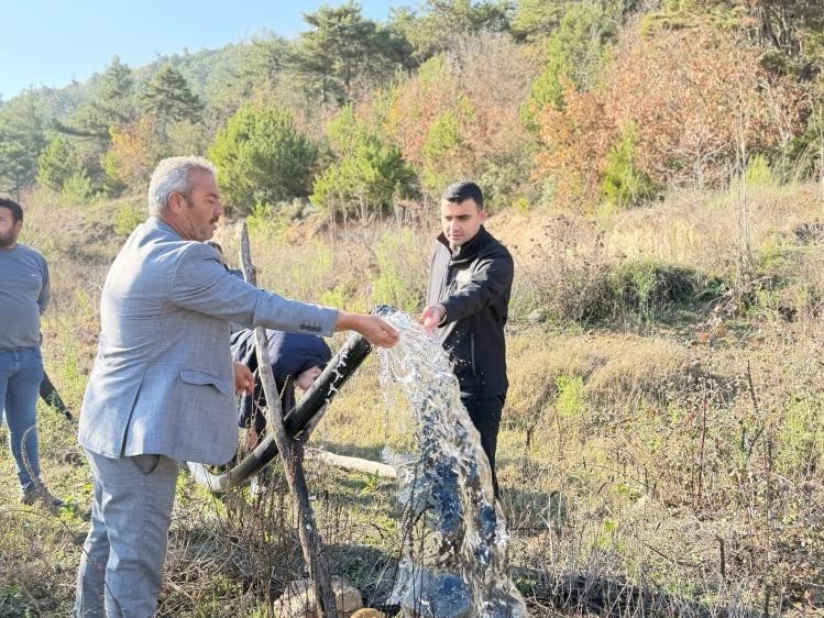 Bilecik’te Güneş Enerjisiyle Sulama Sistemi Kuruldu 8185