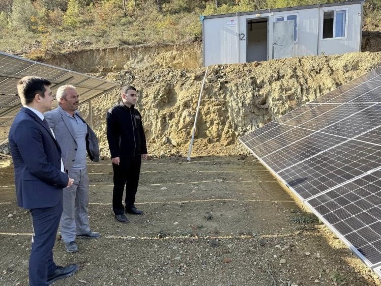 Bilecik’te Güneş Enerjisiyle Sulama Sistemi Kuruldu 8186