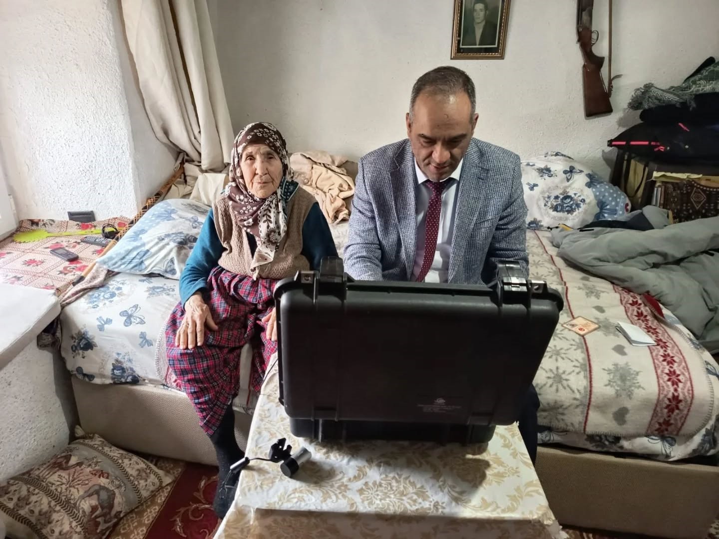 Bilecik’te Kamu Hizmeti Büyüklerin Ayağına Gitti 8293