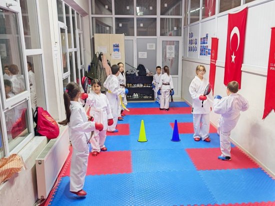 Bilecik’te Karate Spor Okullarında Yoğun Tempo 7638