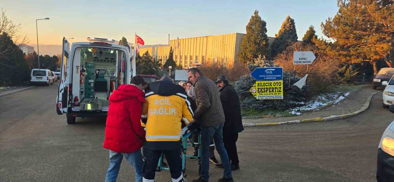 Bilecik’te Meydana Gelen Trafik Kazasında 1 Kişi Yaralandı 8363