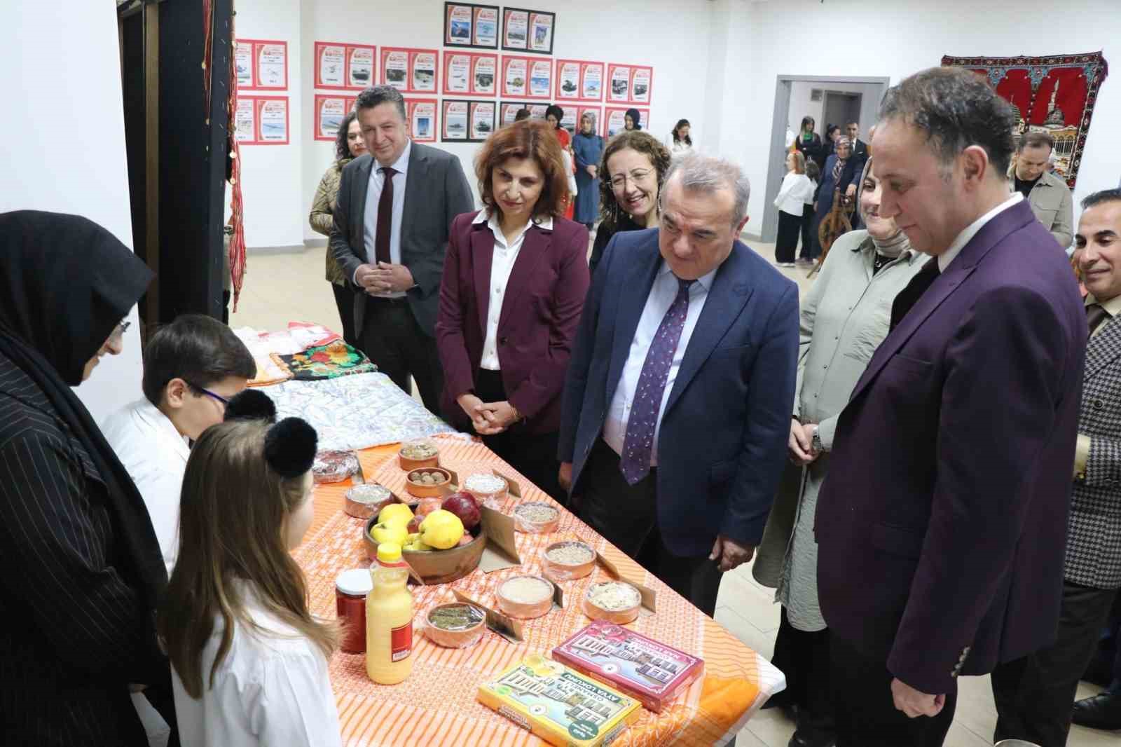 Bilecik’te Okullarda Yerli Malı Haftası Etkinliği 7776