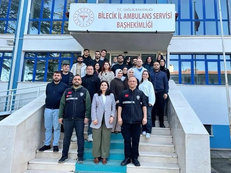 Bilecik’te Sağlık Personeline Adli Vakalarda Delil Eğitimi Verildi 8206