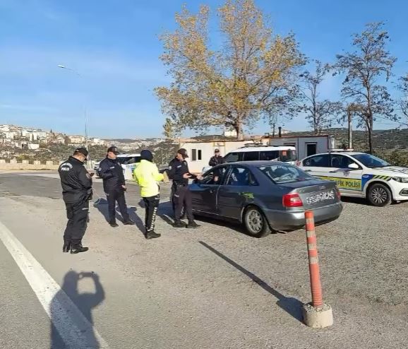 Bilecik’te Sürücüler Dikkat Denetimler Artıyor 6866