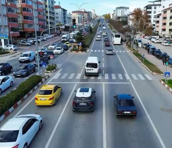 Bilecik’te Sürücüler Dikkat Denetimler Artıyor 6867