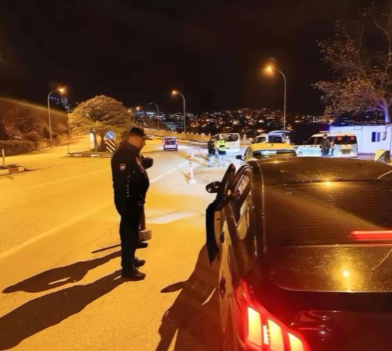 Bilecik’te Sürücüler Dikkat Denetimler Artıyor 6868