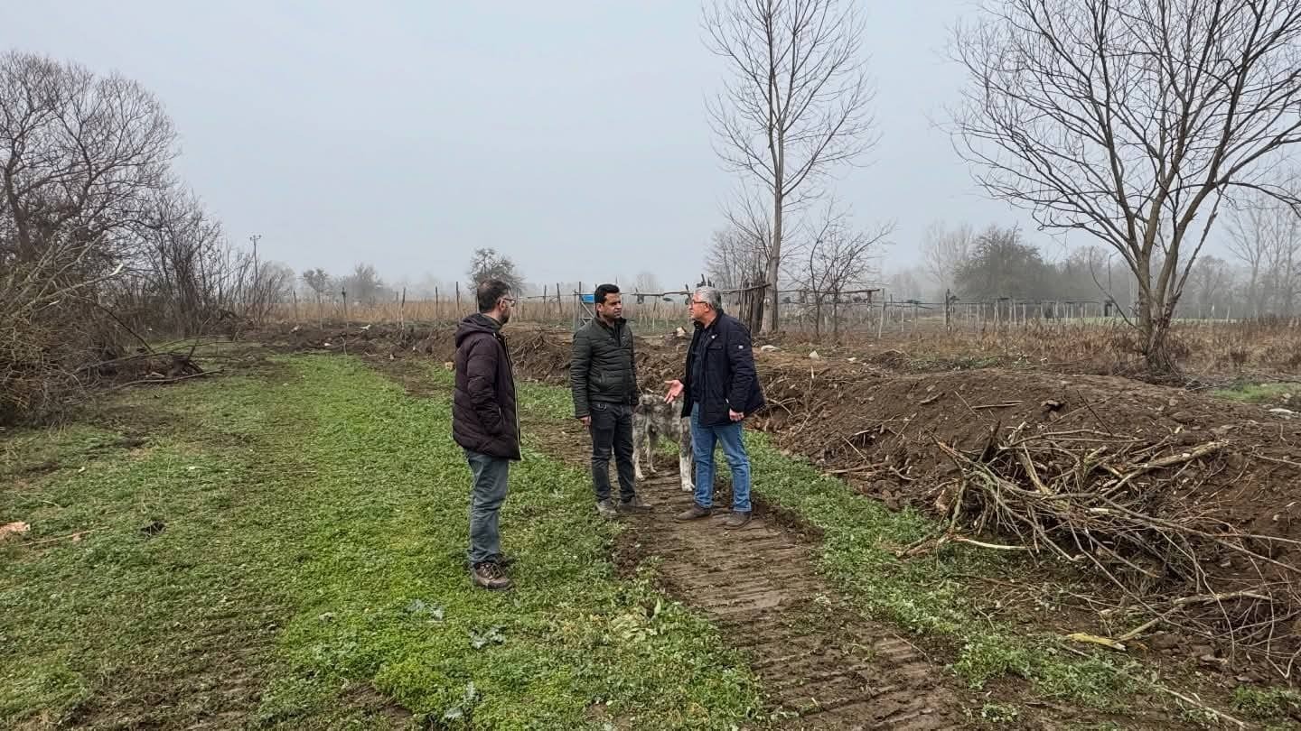 Bilecik’te Taşkın Riskine Karşı Dere Islahı 8038