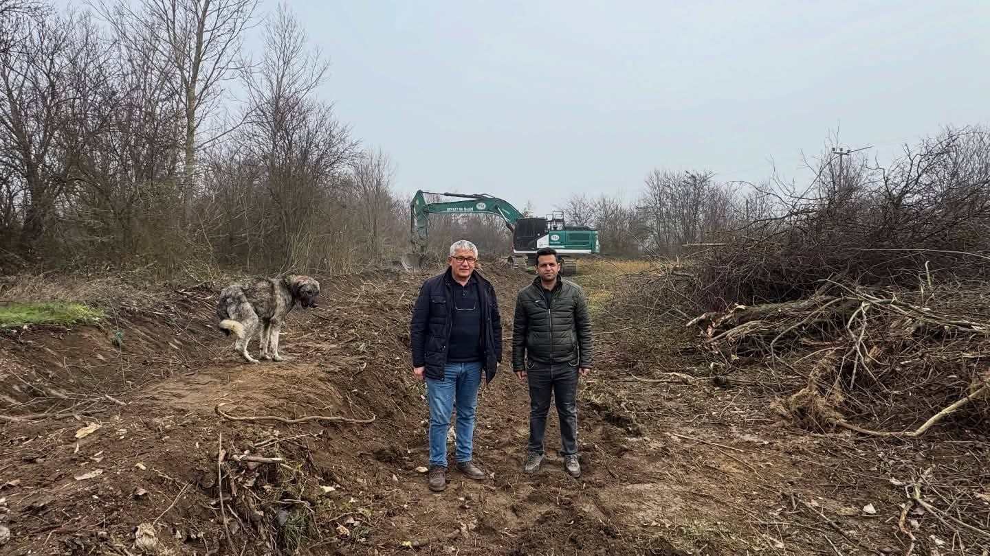 Bilecik’te Taşkın Riskine Karşı Dere Islahı 8040