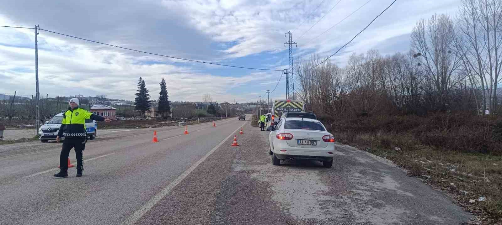 Bilecik’te Yeni Yıl Öncesi Kapsamlı Denetim 8353
