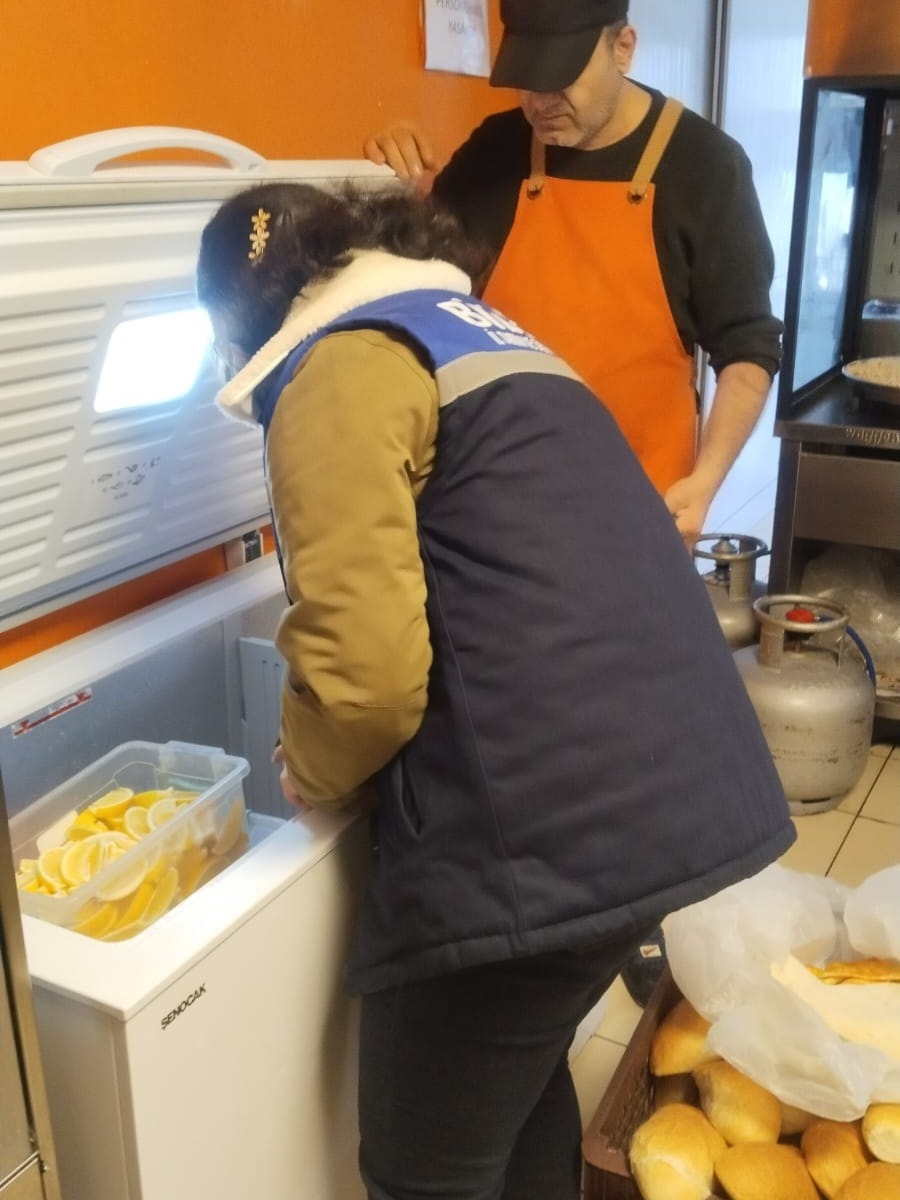 Bilecikte Yılbaşı Öncesi Sıkı Denetim 8267