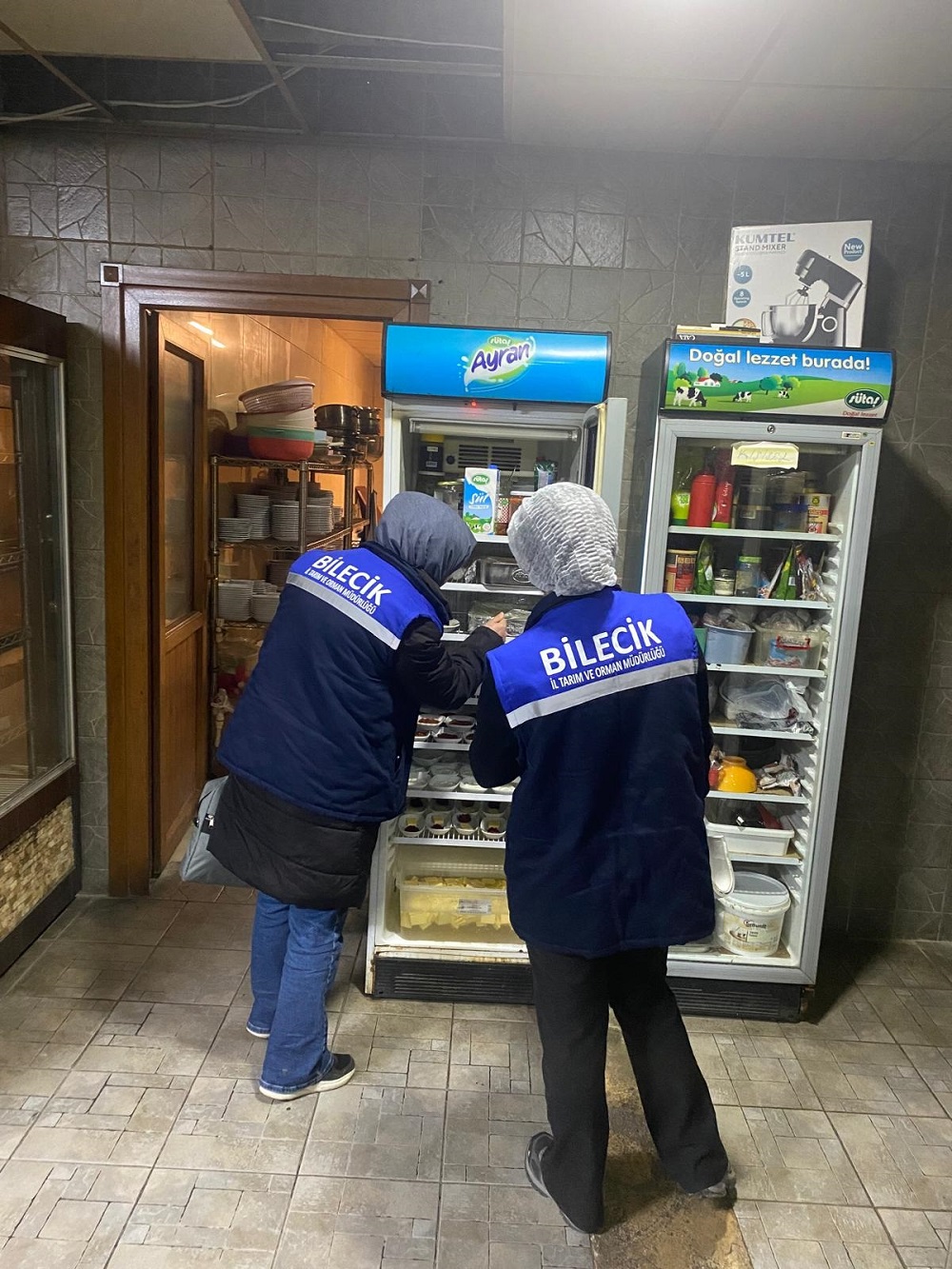 Bilecikte Yılbaşı Öncesi Sıkı Denetim 8270