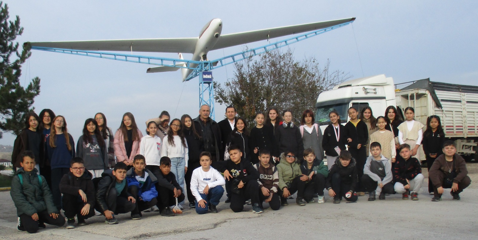 Bozüyüklü Gençler Havacılıkla Tanıştı 6734