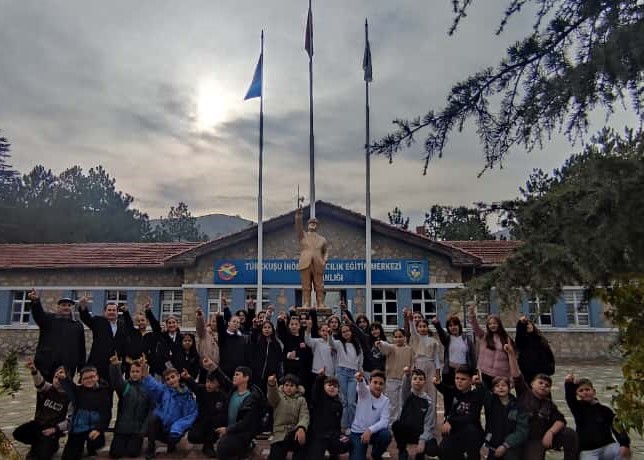 Bozüyüklü Gençler Havacılıkla Tanıştı 6736