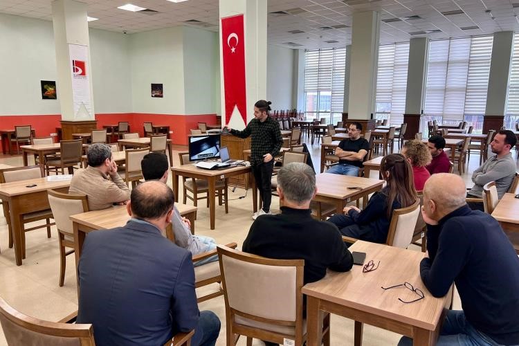 Bşeü’de Kütüphane Personeline Erişilebilirlik Eğitimi Verildi 7350