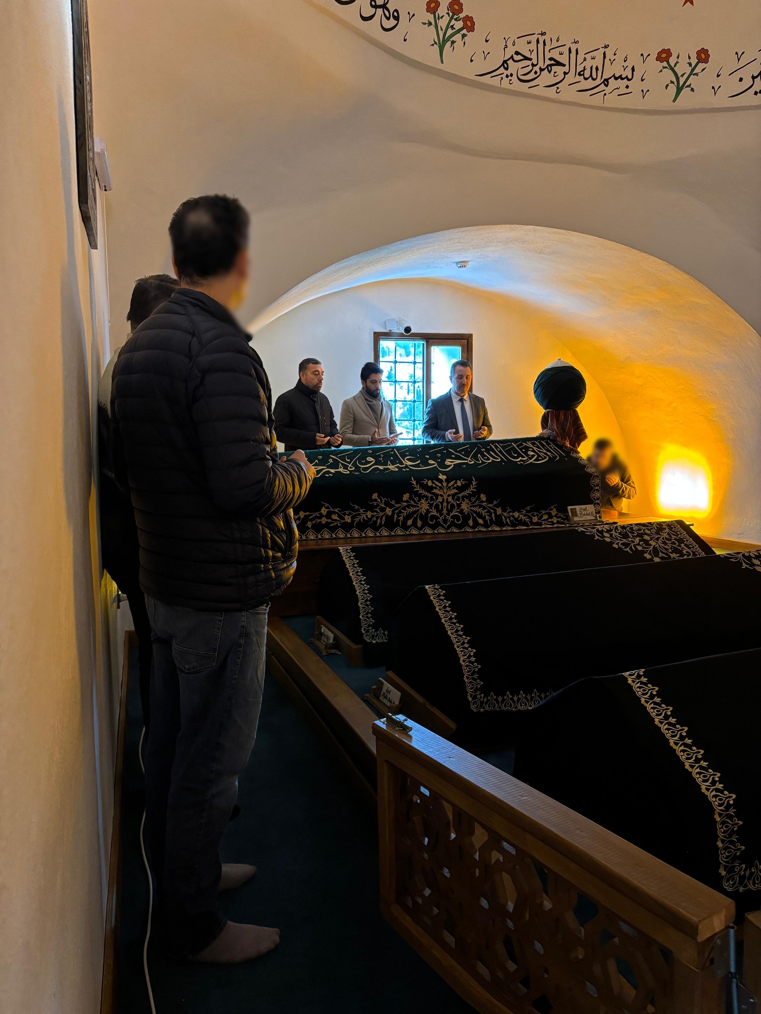 “Cami̇mi̇ Taniyorum, Manevi̇ Mi̇rasima Sahi̇p Çikiyorum” 7191