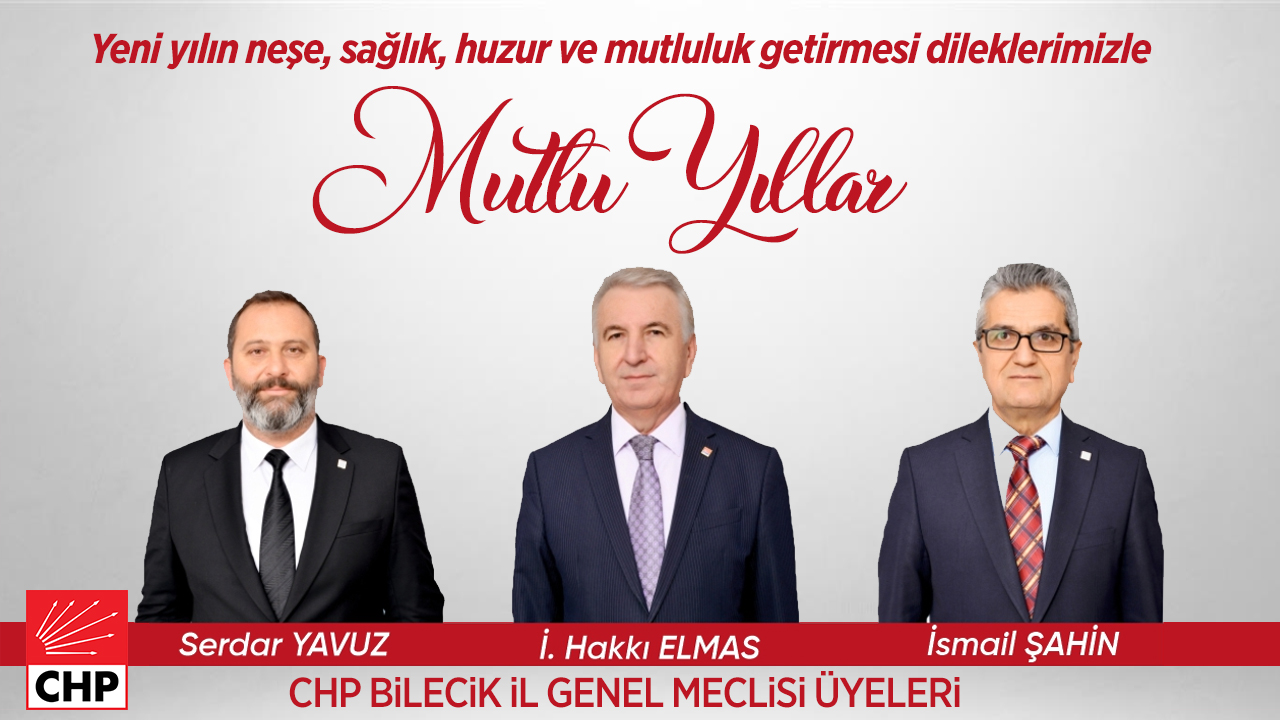 Chp İl Genel Mecli̇si̇ Üyeleri̇