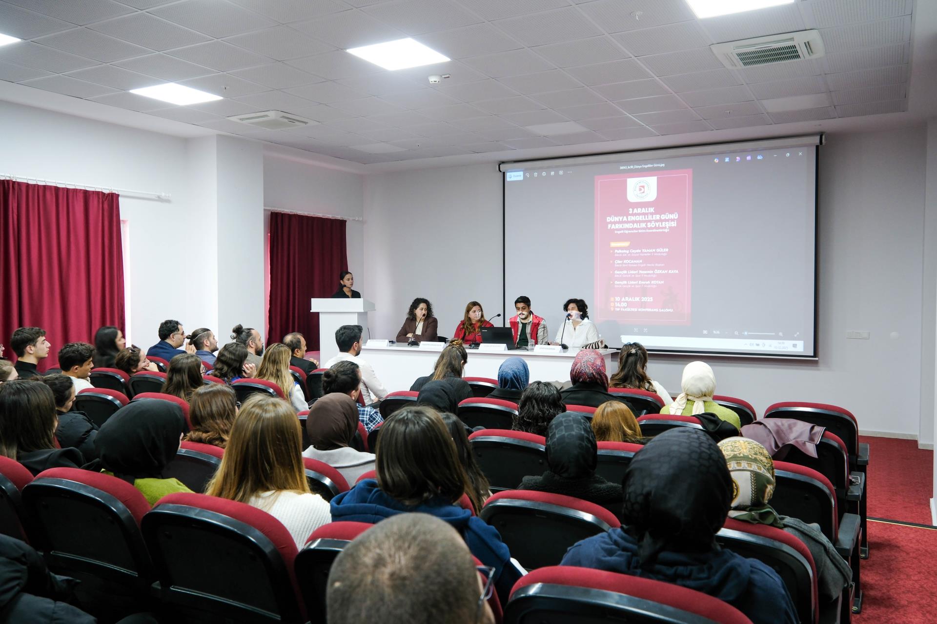 (Cumartesi̇) Engellilerin Sesine Üniversiteden Destek 7263