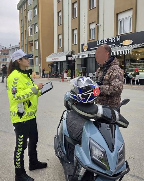 (Cumartesi) Kask Yoksa Risk Var! 7281