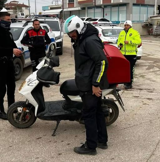 (Cumartesi) Kask Yoksa Risk Var! 7283