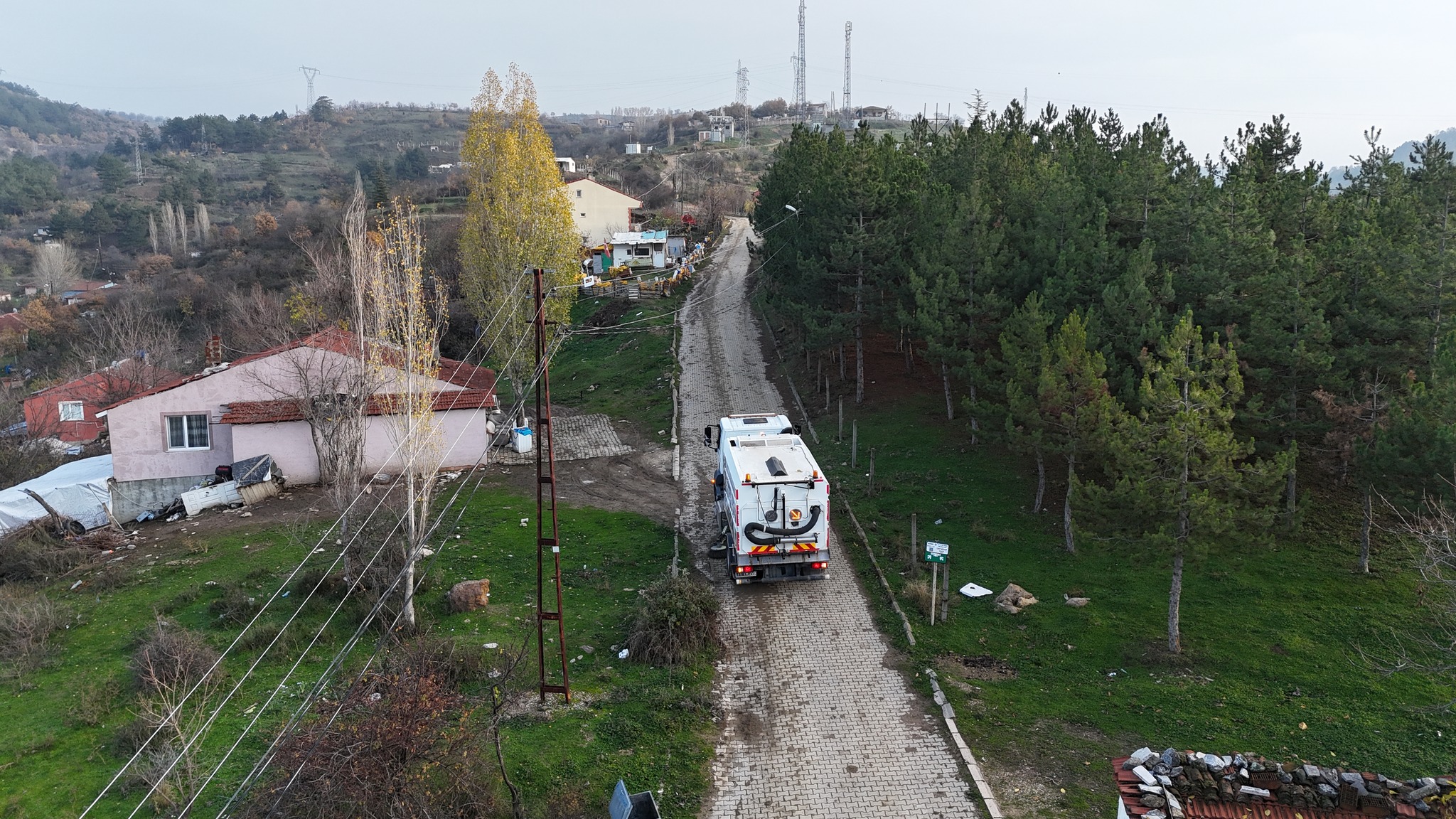 (Cumartesi) Vatandaş Yazdı, Başkan Harekete Geçti! 7272