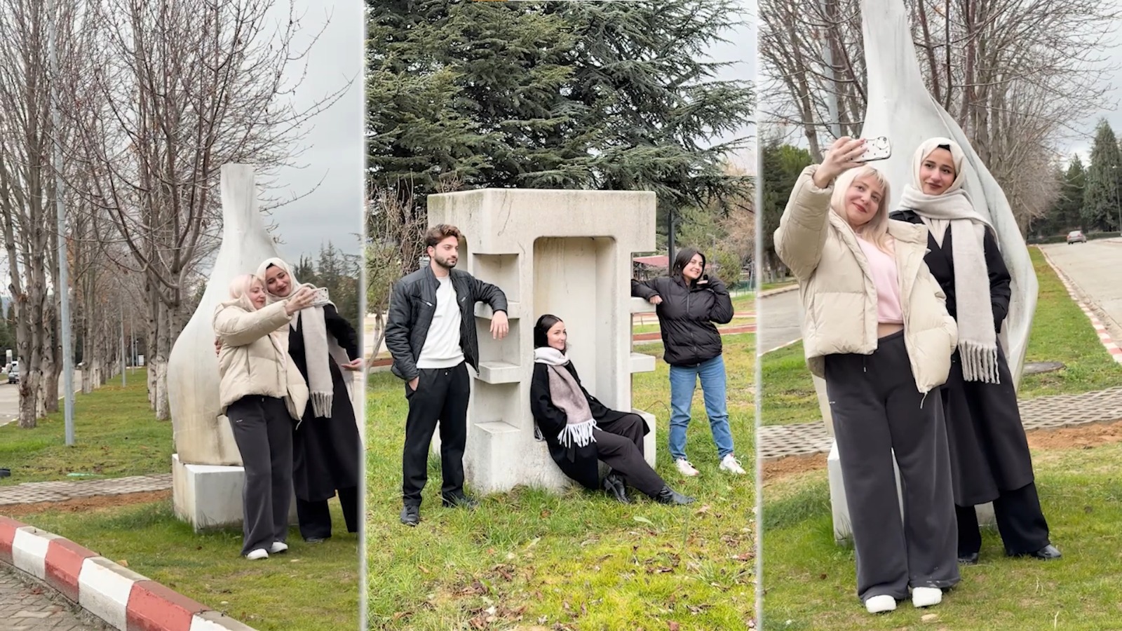 Kampüs Açık Hava Müzesi Kimliğine Kavuştu 8368