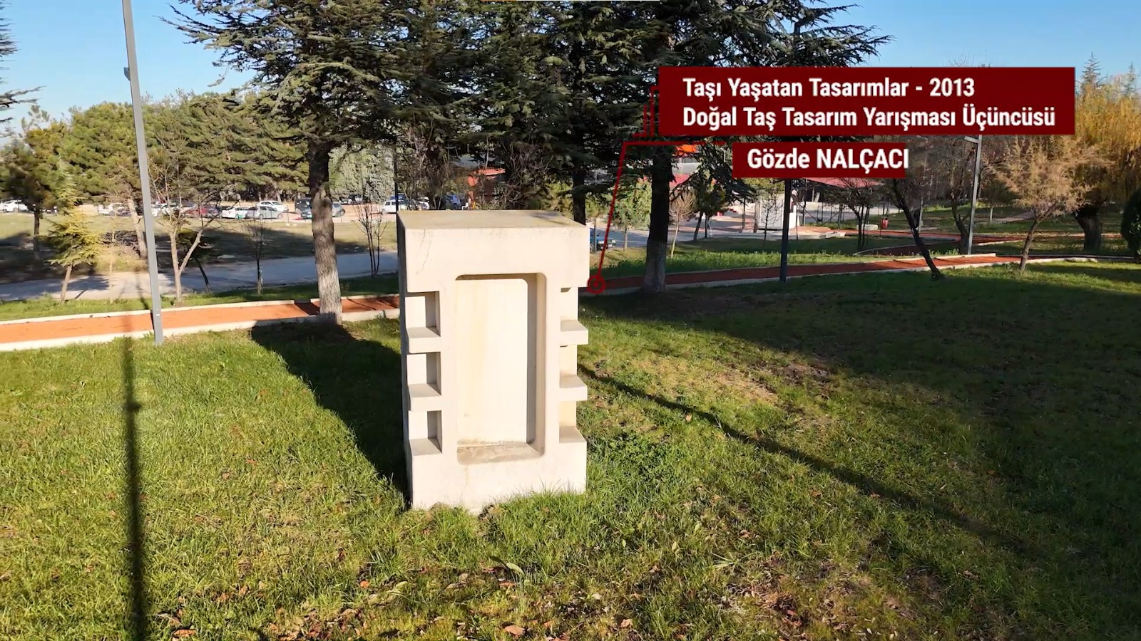 Kampüs Açık Hava Müzesi Kimliğine Kavuştu 8369